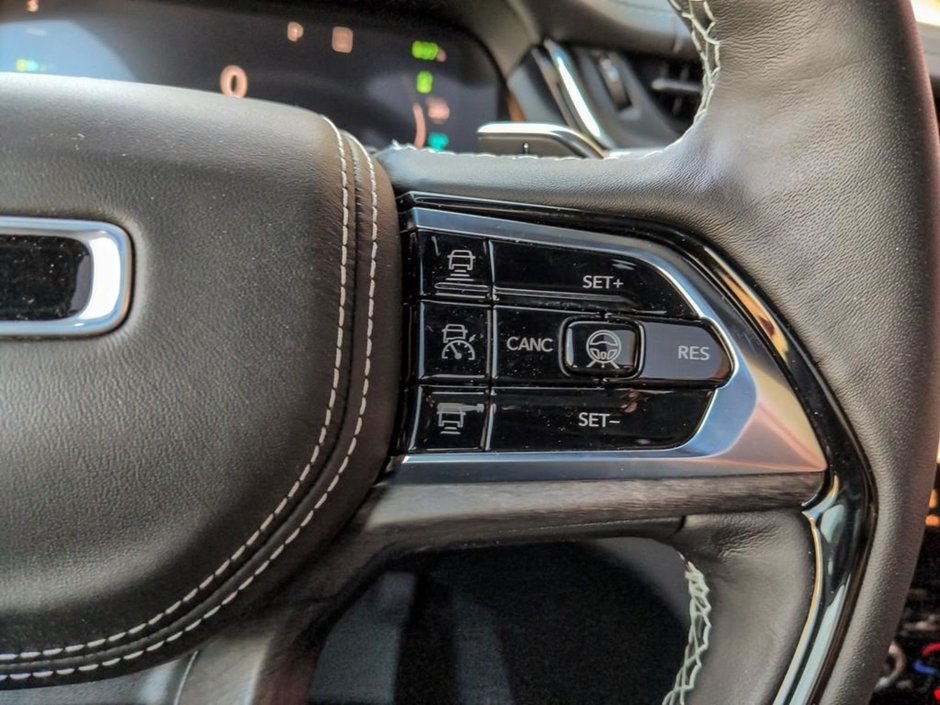 2023 Jeep Grand Cherokee 4xe DEMO SPECIAL!!! - , OVERLAND, 2L TURBO I4 PHEV, 19SPKR MCINTOSH AUDIO SYSTEM, HTD/VEN FRONT SEATS, NIGHT VISION W/ PEDESTRIAN AN-19