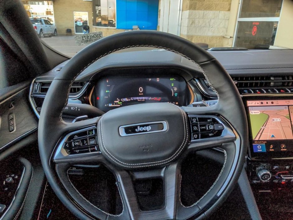 2023 Jeep Grand Cherokee 4xe DEMO SPECIAL!!! - , OVERLAND, 2L TURBO I4 PHEV, 19SPKR MCINTOSH AUDIO SYSTEM, HTD/VEN FRONT SEATS, NIGHT VISION W/ PEDESTRIAN AN-18