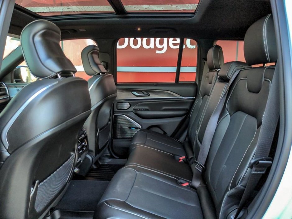 2023 Jeep Grand Cherokee 4xe DEMO SPECIAL!!! - , OVERLAND, 2L TURBO I4 PHEV, 19SPKR MCINTOSH AUDIO SYSTEM, HTD/VEN FRONT SEATS, NIGHT VISION W/ PEDESTRIAN AN-27