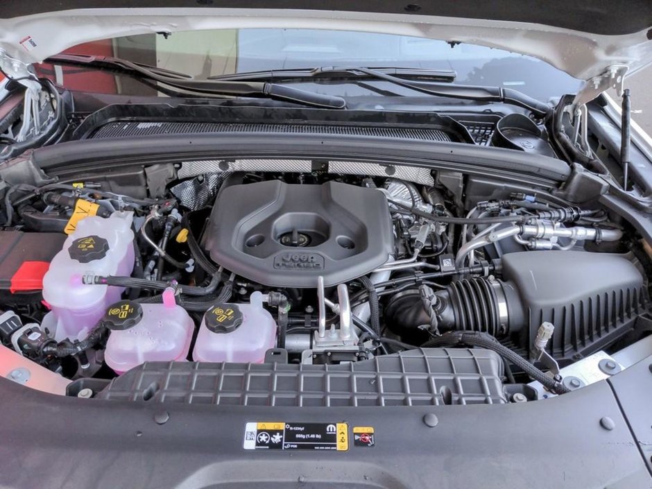 2023 Jeep Grand Cherokee 4xe DEMO SPECIAL!!! - , OVERLAND, 2L TURBO I4 PHEV, 19SPKR MCINTOSH AUDIO SYSTEM, HTD/VEN FRONT SEATS, NIGHT VISION W/ PEDESTRIAN AN-4