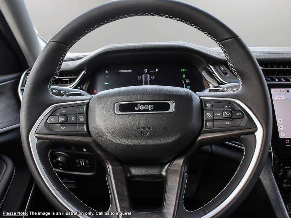 2023 Jeep Grand Cherokee 4xe DEMO SPECIAL!!!! - 4XE, 2L TURBO I-4 PHEV, PANORAMIC SUNROOF, 10.1 UCONNECT 5 W/NAV, ADAPTIVE CRUISE WITH STOP'N'GO-10