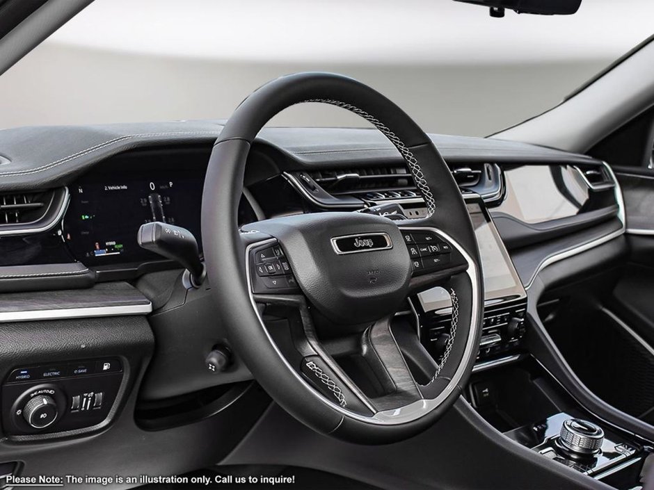 2023 Jeep Grand Cherokee 4xe DEMO SPECIAL!!!! - 4XE, 2L TURBO I-4 PHEV, PANORAMIC SUNROOF, 10.1 UCONNECT 5 W/NAV, ADAPTIVE CRUISE WITH STOP'N'GO-9