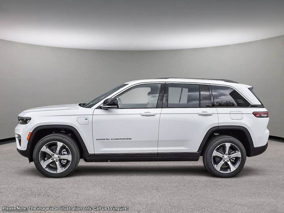 2023 Jeep Grand Cherokee 4xe DEMO SPECIAL!!!! - 4XE, 2L TURBO I-4 PHEV, PANORAMIC SUNROOF, 10.1 UCONNECT 5 W/NAV, ADAPTIVE CRUISE WITH STOP'N'GO-2