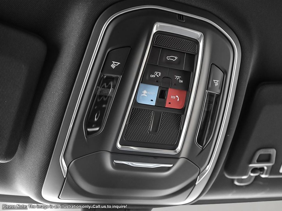 2024 Jeep Grand Cherokee L ALTITUDE IN BRIGHT WHITE EQUIPPED WITH A 3.6L V6 , 4X4 , 8SPD TF AUTO , SUNROOF , 20INCH RIMS , POWER LIFTGATE , WIRELESS CHARGI-17