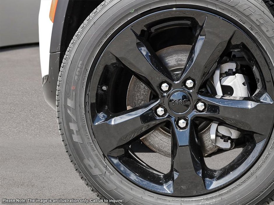 2024 Jeep Grand Cherokee L ALTITUDE IN BRIGHT WHITE EQUIPPED WITH A 3.6L V6 , 4X4 , 8SPD TF AUTO , SUNROOF , 20INCH RIMS , POWER LIFTGATE , WIRELESS CHARGI-7