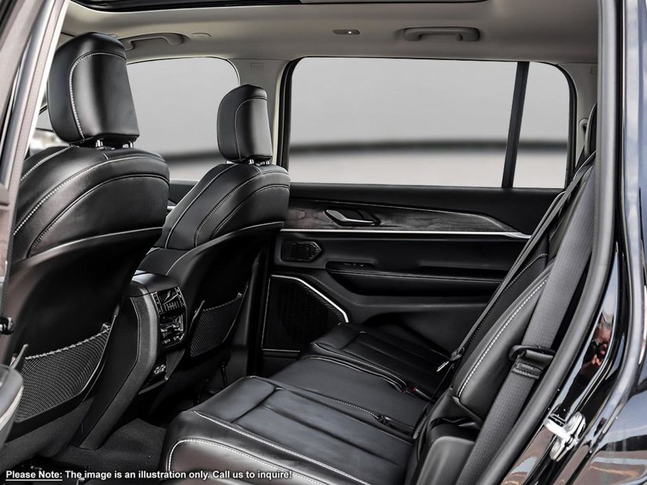 2024 Jeep Grand Cherokee L LIMITED IN DIAMOND BLACK EQUIPPED WITH A 3.6L V6 , 4X4 , 8SPD TF AUTO , PANO SUNROOF , 20INCH RIMS , DIGITAL DASH , POWER LIFTGA-19