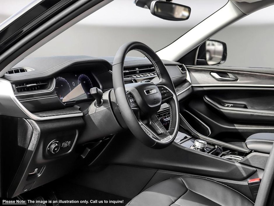 2024 Jeep Grand Cherokee L LIMITED IN DIAMOND BLACK EQUIPPED WITH A 3.6L V6 , 4X4 , 8SPD TF AUTO , PANO SUNROOF , 20INCH RIMS , DIGITAL DASH , POWER LIFTGA-10