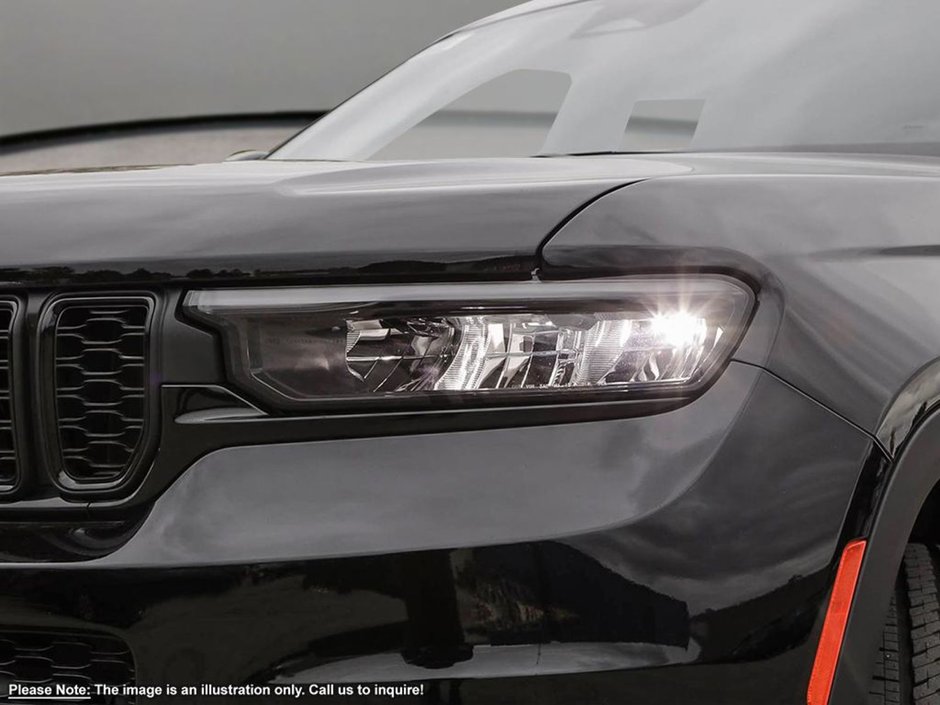 2024 Jeep Grand Cherokee L ALTITUDE IN DIAMOND BLACK EQUIPPED WITH A 3.6L V6 , 4X4 , 8SPD TF AUTO , SUNROOF , LEATHERETTE HEATED SEATS + SW , 20INCH RIMS ,-9