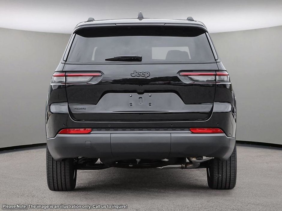 2024 Jeep Grand Cherokee L ALTITUDE IN DIAMOND BLACK EQUIPPED WITH A 3.6L V6 , 4X4 , 8SPD TF AUTO , SUNROOF , LEATHERETTE HEATED SEATS + SW , 20INCH RIMS ,-4