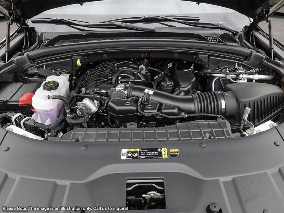 2024 Jeep Grand Cherokee L ALTITUDE IN DIAMOND BLACK EQUIPPED WITH A 3.6L V6 , 4X4 , 8SPD TF AUTO , SUNROOF , LEATHERETTE HEATED SEATS + SW , 20INCH RIMS ,-5