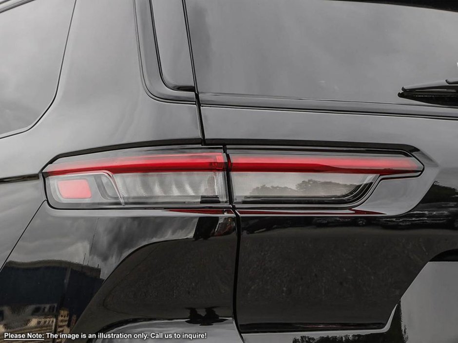 2024 Jeep Grand Cherokee L ALTITUDE IN DIAMOND BLACK EQUIPPED WITH A 3.6L V6 , 4X4 , 8SPD TF AUTO , SUNROOF , LEATHERETTE HEATED SEATS + SW , 20INCH RIMS ,-10