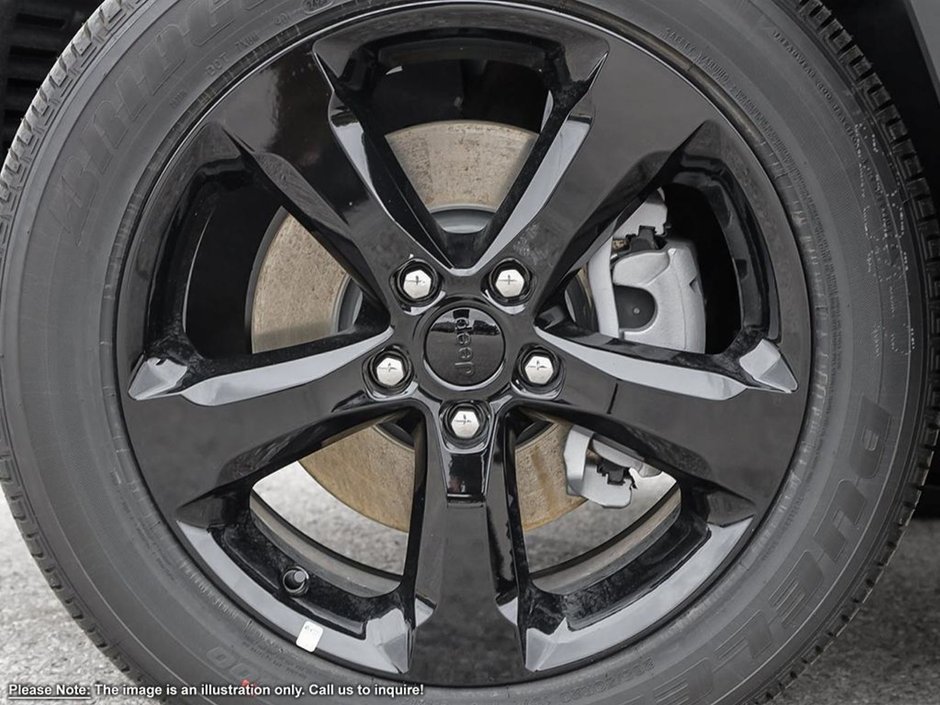 2024 Jeep Grand Cherokee L ALTITUDE IN DIAMOND BLACK EQUIPPED WITH A 3.6L V6 , 4X4 , 8SPD TF AUTO , SUNROOF , LEATHERETTE HEATED SEATS + SW , 20INCH RIMS ,-7