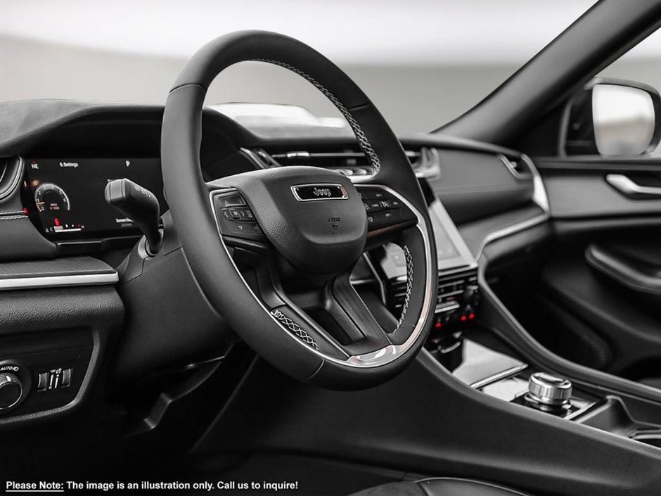 2024 Jeep Grand Cherokee L ALTITUDE IN DIAMOND BLACK EQUIPPED WITH A 3.6L V6 , 4X4 , 8SPD TF AUTO , SUNROOF , LEATHERETTE HEATED SEATS + SW , 20INCH RIMS ,-11