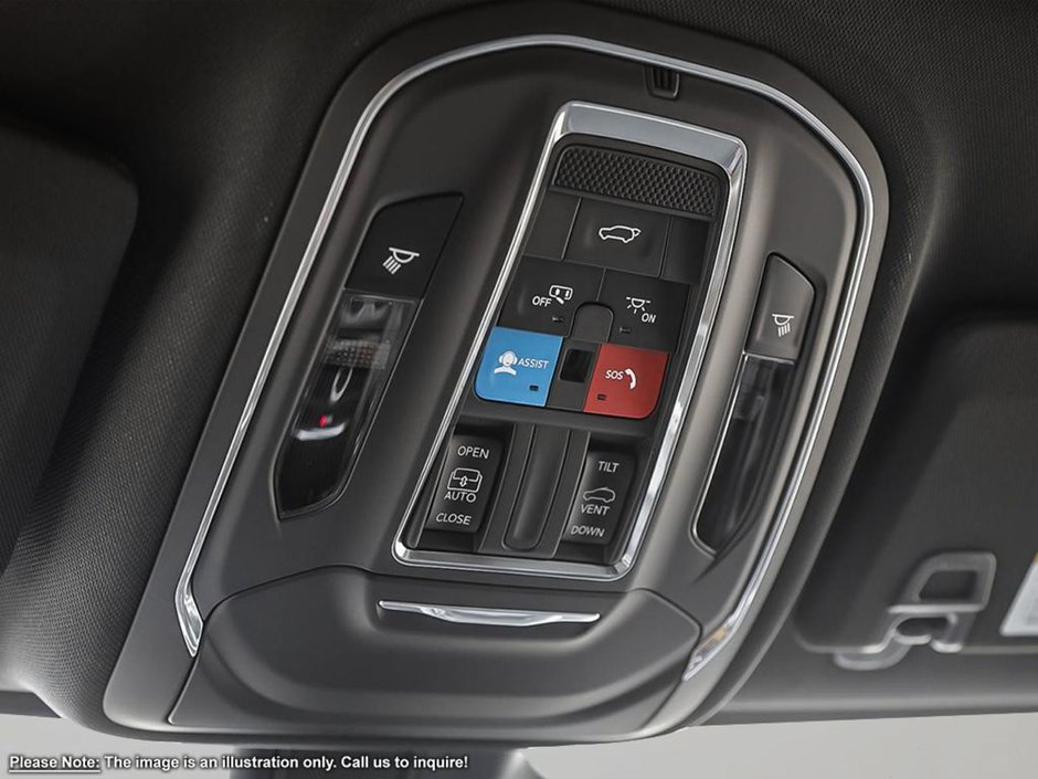 2024 Jeep Grand Cherokee L ALTITUDE IN DIAMOND BLACK EQUIPPED WITH A 3.6L V6 , 4X4 , 8SPD TF AUTO , SUNROOF , LEATHERETTE HEATED SEATS + SW , 20INCH RIMS ,-18