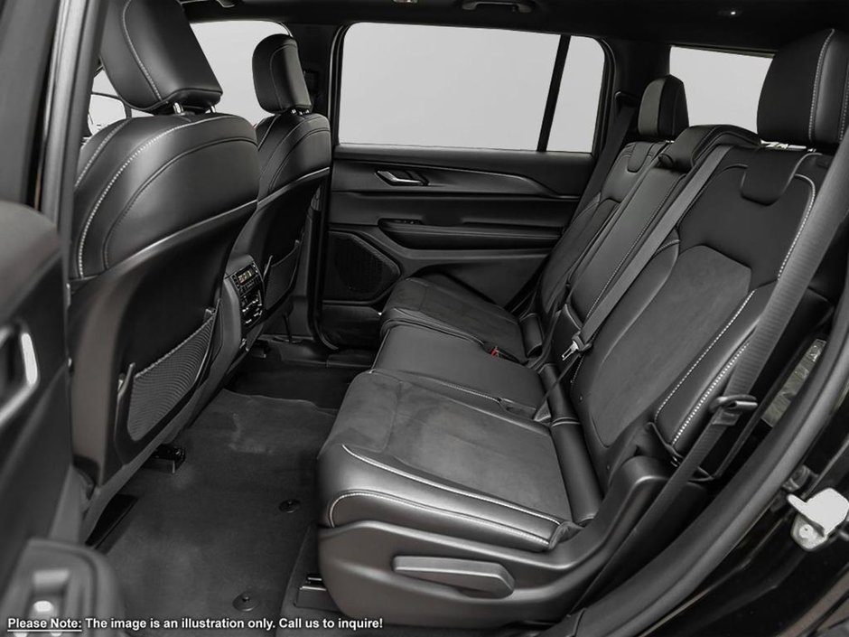 2024 Jeep Grand Cherokee L ALTITUDE IN DIAMOND BLACK EQUIPPED WITH A 3.6L V6 , 4X4 , 8SPD TF AUTO , SUNROOF , LEATHERETTE HEATED SEATS + SW , 20INCH RIMS ,-20