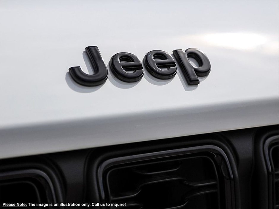 2024 Jeep Grand Cherokee L ALTITUDE IN BRIGHT WHITE EQUIPPED WITH A 3.6L V6 , 4X4 , 8SPD TF AUTO , SUNROOF , LEATHERETTE HEATED SEATS + SW , PWR LIFTGATE ,-8