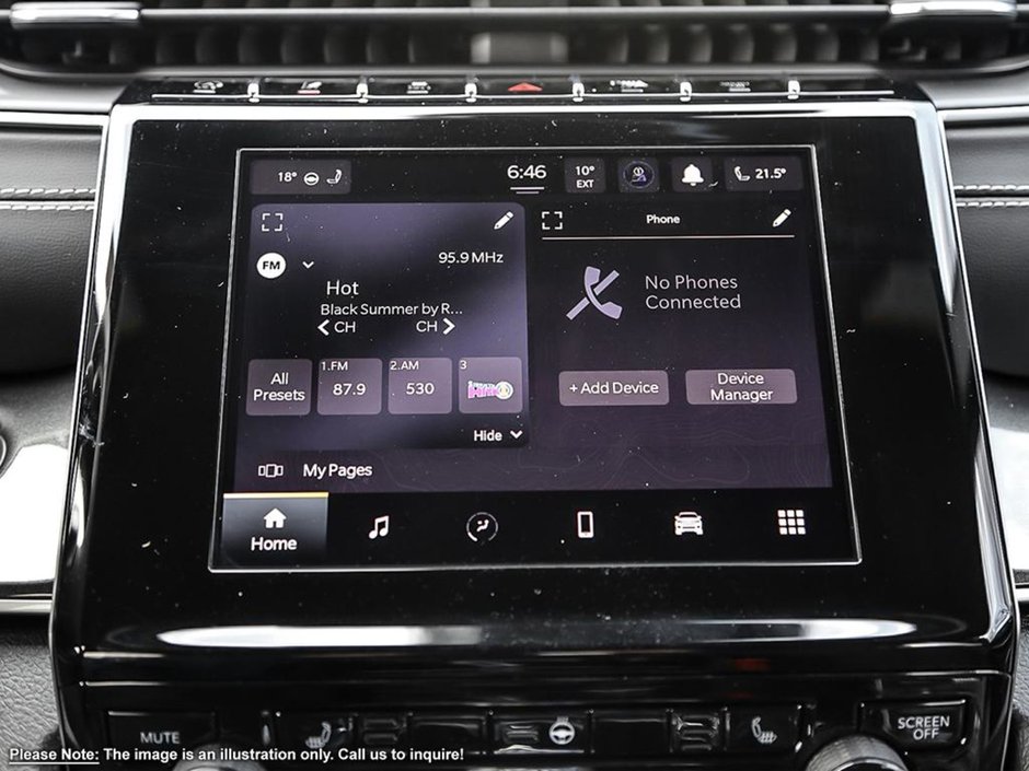 2024 Jeep Grand Cherokee L ALTITUDE IN BRIGHT WHITE EQUIPPED WITH A 3.6L V6 , 4X4 , 8SPD TF AUTO , SUNROOF , LEATHERETTE HEATED SEATS + SW , PWR LIFTGATE ,-16