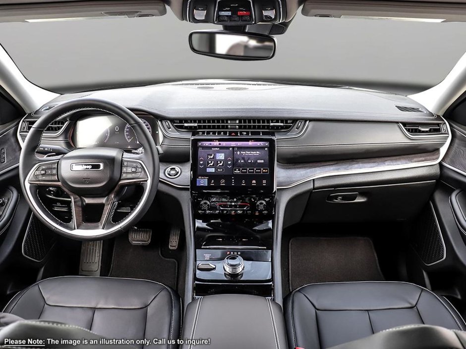 2024 Jeep Grand Cherokee L LIMITED IN DIAMOND BLACK EQUIPPED WITH A 3.6L V6 , 4X4 , 8SPD TF AUTO , 20INCH RIMS , PWR LIFTGATE , REMOTE START , PWR FRONT SE-20