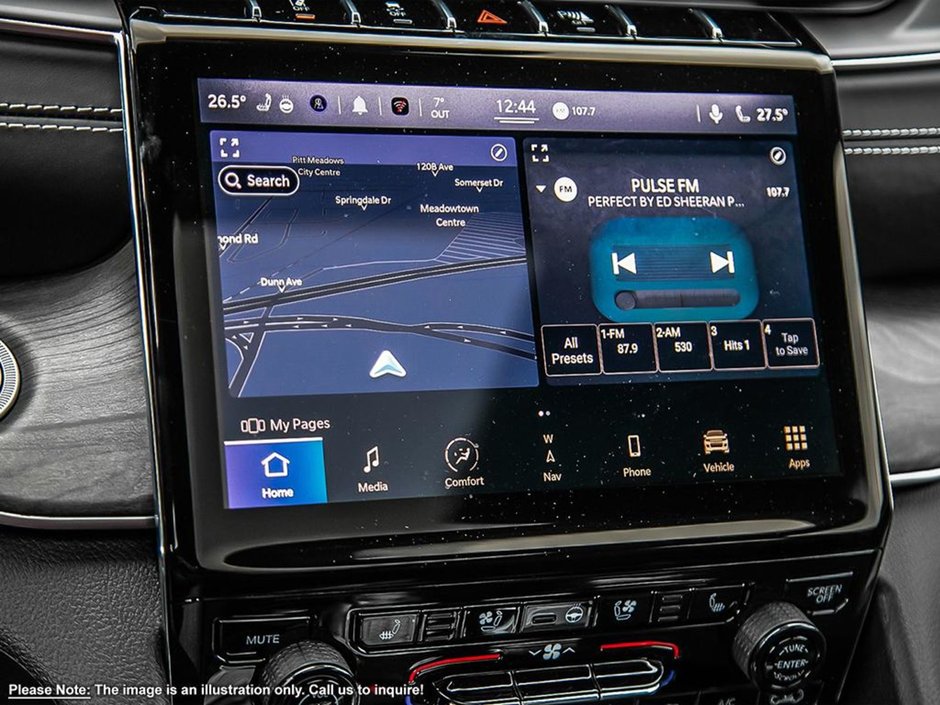 2024 Jeep Grand Cherokee L DEMO SPECIAL!!! - NIGHT VISION, 3.6L PENTASTAR VVT V6 W/ETORQUE, 8 SPD AUTO, 4X4, BRAKE ASSIST, TRACTON CONTROL, REMOTE KEYLESS-16