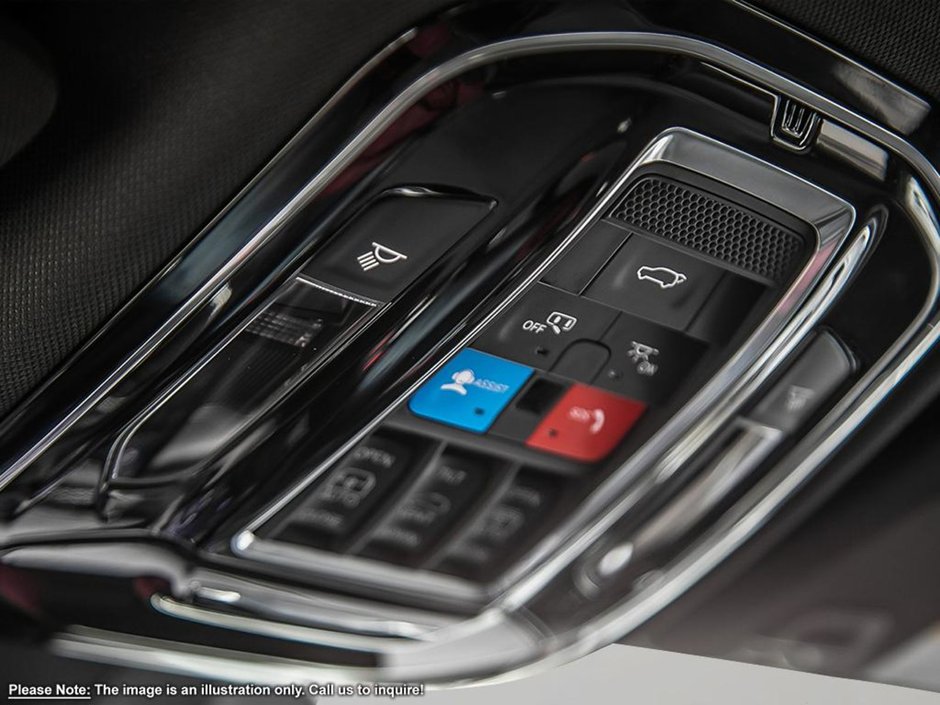 2024 Jeep Grand Cherokee L DEMO SPECIAL!!! - NIGHT VISION, 3.6L PENTASTAR VVT V6 W/ETORQUE, 8 SPD AUTO, 4X4, BRAKE ASSIST, TRACTON CONTROL, REMOTE KEYLESS-15