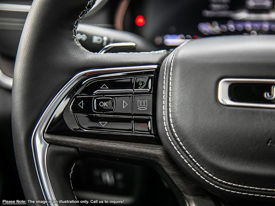 2024 Jeep Grand Cherokee L DEMO SPECIAL!!! - NIGHT VISION, 3.6L PENTASTAR VVT V6 W/ETORQUE, 8 SPD AUTO, 4X4, BRAKE ASSIST, TRACTON CONTROL, REMOTE KEYLESS-12