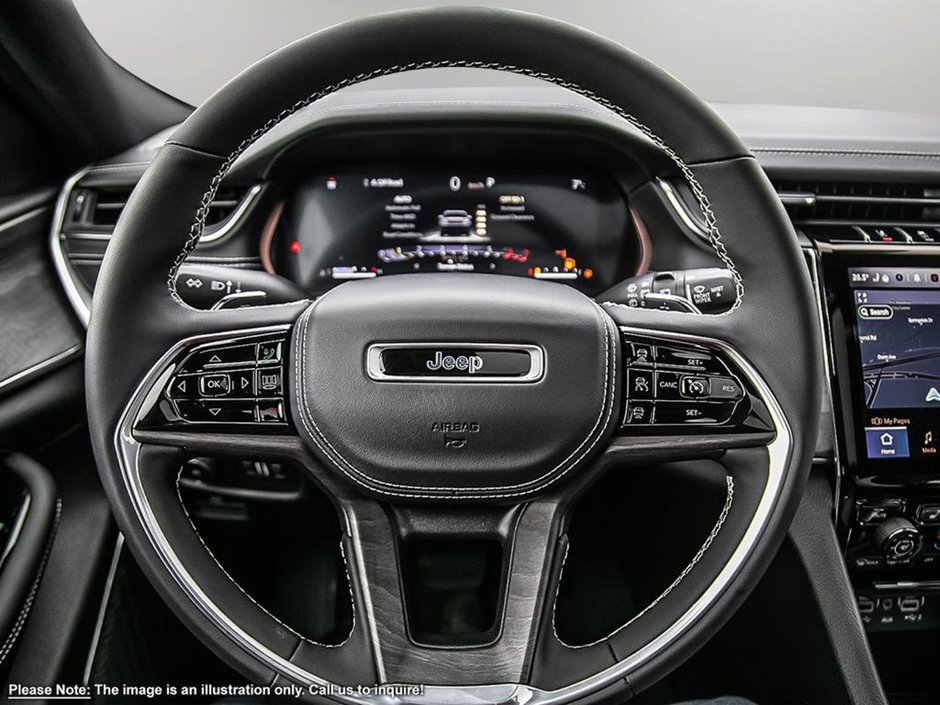 2024 Jeep Grand Cherokee L DEMO SPECIAL!!! - NIGHT VISION, 3.6L PENTASTAR VVT V6 W/ETORQUE, 8 SPD AUTO, 4X4, BRAKE ASSIST, TRACTON CONTROL, REMOTE KEYLESS-11