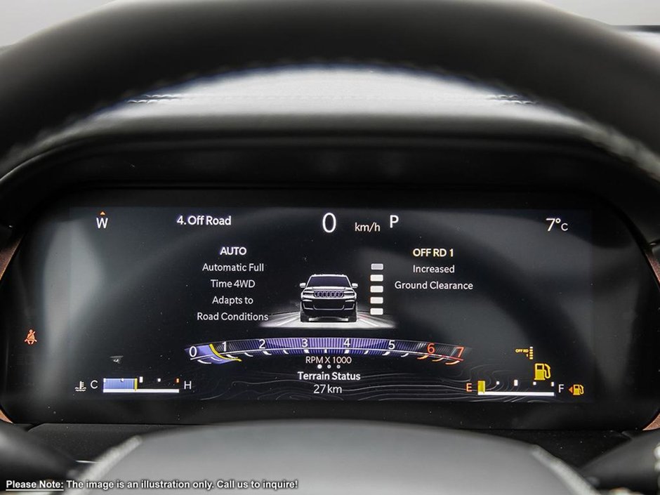 2024 Jeep Grand Cherokee L DEMO SPECIAL!!! - NIGHT VISION, 3.6L PENTASTAR VVT V6 W/ETORQUE, 8 SPD AUTO, 4X4, BRAKE ASSIST, TRACTON CONTROL, REMOTE KEYLESS-13