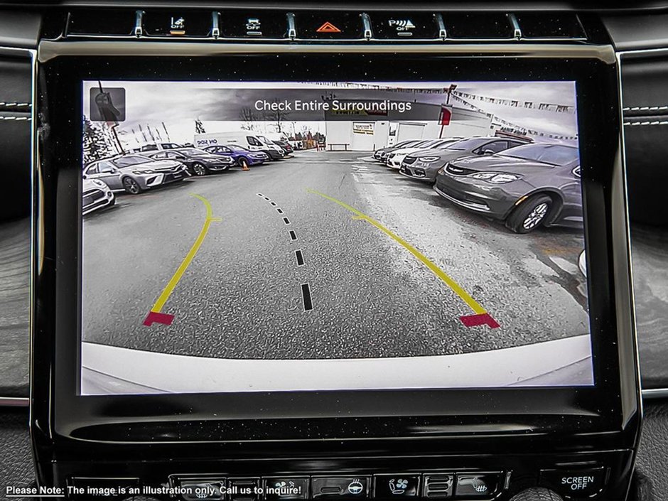 2024 Jeep Grand Cherokee L DEMO SPECIAL!!! - NIGHT VISION, 3.6L PENTASTAR VVT V6 W/ETORQUE, 8 SPD AUTO, 4X4, BRAKE ASSIST, TRACTON CONTROL, REMOTE KEYLESS-21