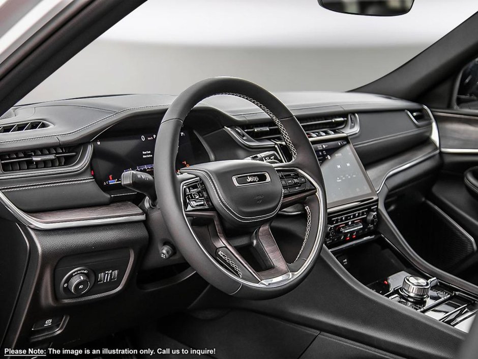 2024 Jeep Grand Cherokee L DEMO SPECIAL!!! - NIGHT VISION, 3.6L PENTASTAR VVT V6 W/ETORQUE, 8 SPD AUTO, 4X4, BRAKE ASSIST, TRACTON CONTROL, REMOTE KEYLESS-10