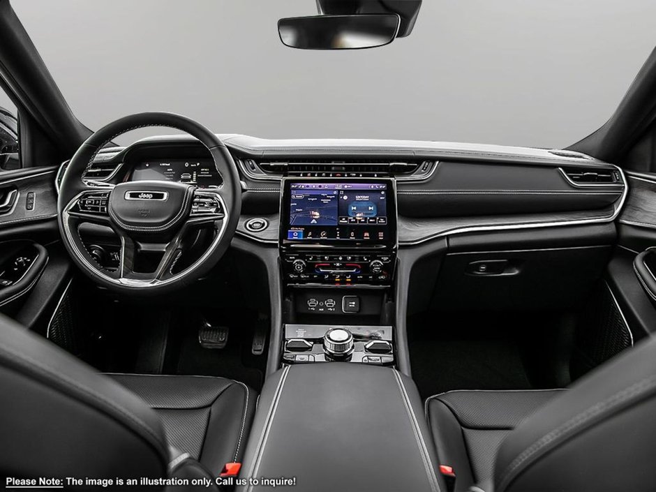 2024 Jeep Grand Cherokee L DEMO SPECIAL!!! - NIGHT VISION, 3.6L PENTASTAR VVT V6 W/ETORQUE, 8 SPD AUTO, 4X4, BRAKE ASSIST, TRACTON CONTROL, REMOTE KEYLESS-14