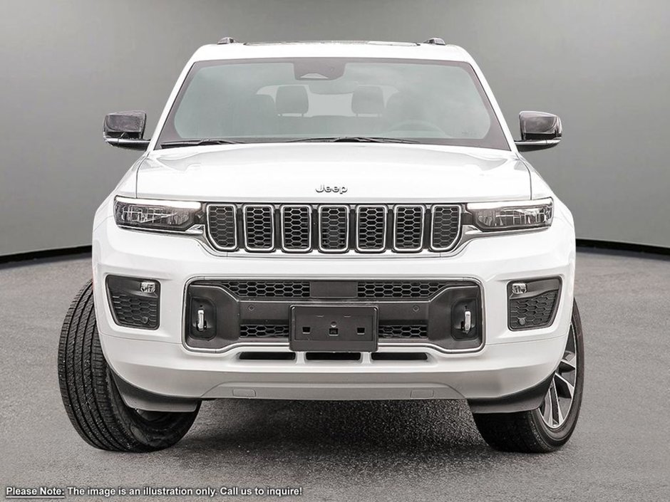 2024 Jeep Grand Cherokee L DEMO SPECIAL!!! - NIGHT VISION, 3.6L PENTASTAR VVT V6 W/ETORQUE, 8 SPD AUTO, 4X4, BRAKE ASSIST, TRACTON CONTROL, REMOTE KEYLESS-1