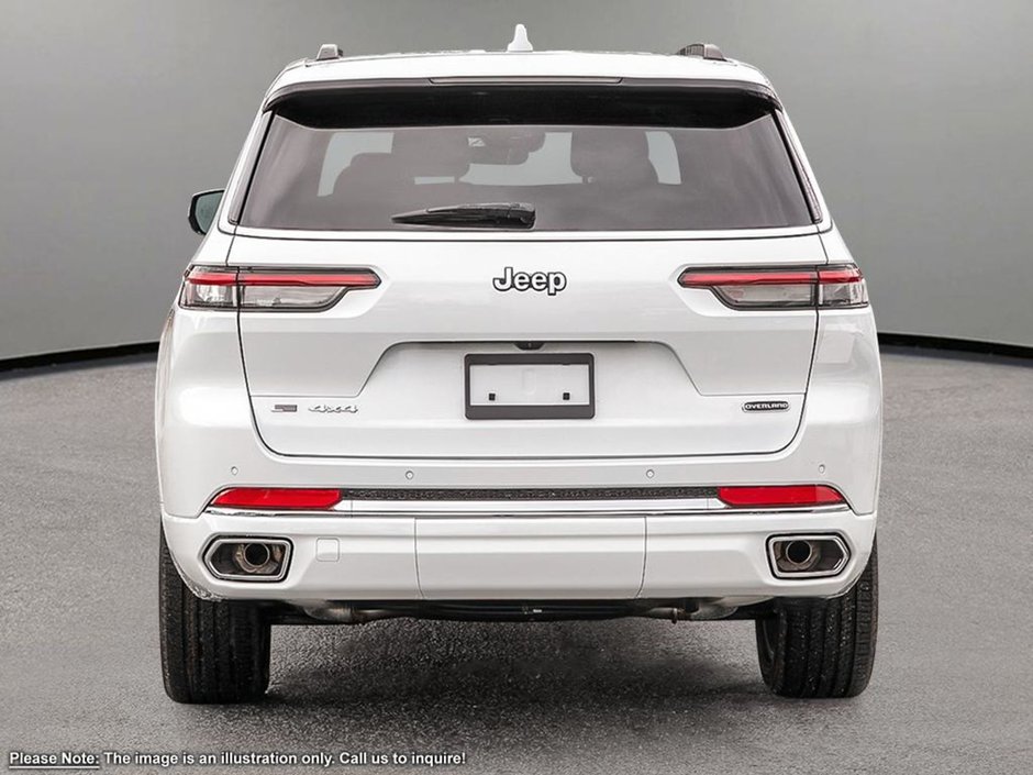 2024 Jeep Grand Cherokee L DEMO SPECIAL!!! - NIGHT VISION, 3.6L PENTASTAR VVT V6 W/ETORQUE, 8 SPD AUTO, 4X4, BRAKE ASSIST, TRACTON CONTROL, REMOTE KEYLESS-3