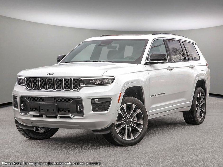 2024 Jeep Grand Cherokee L DEMO SPECIAL!!! - NIGHT VISION, 3.6L PENTASTAR VVT V6 W/ETORQUE, 8 SPD AUTO, 4X4, BRAKE ASSIST, TRACTON CONTROL, REMOTE KEYLESS-0