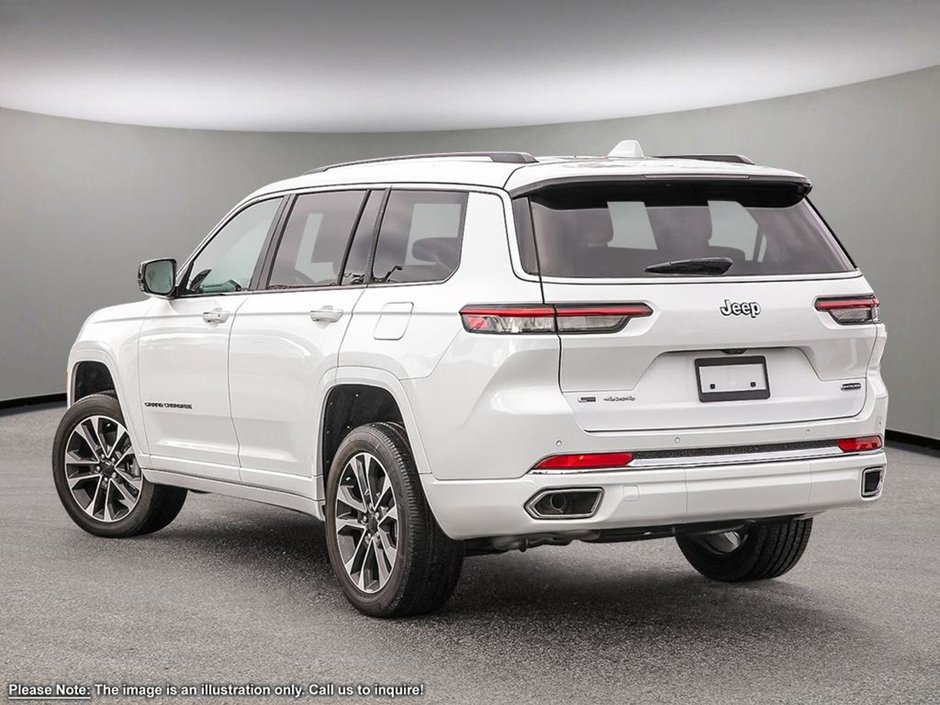 2024 Jeep Grand Cherokee L DEMO SPECIAL!!! - NIGHT VISION, 3.6L PENTASTAR VVT V6 W/ETORQUE, 8 SPD AUTO, 4X4, BRAKE ASSIST, TRACTON CONTROL, REMOTE KEYLESS-4