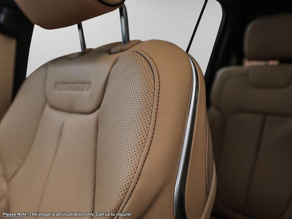 2024 Jeep Grand Cherokee L SUMMIT RESERVE IN DIAMOND BLACK EQUIPPED WITH A 5.7L HEMI V8 , 4X4 , 8SPD TF AUTO , BODY COLOUR ROOF , LUXURY TECH GROUP V , HIG-19