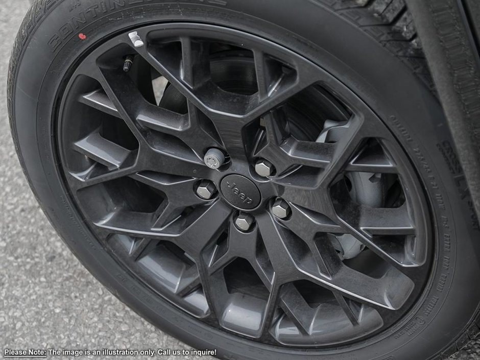 2024 Jeep Grand Cherokee L SUMMIT RESERVE IN DIAMOND BLACK EQUIPPED WITH A 5.7L HEMI V8 , 4X4 , 8SPD TF AUTO , BODY COLOUR ROOF , LUXURY TECH GROUP V , HIG-7