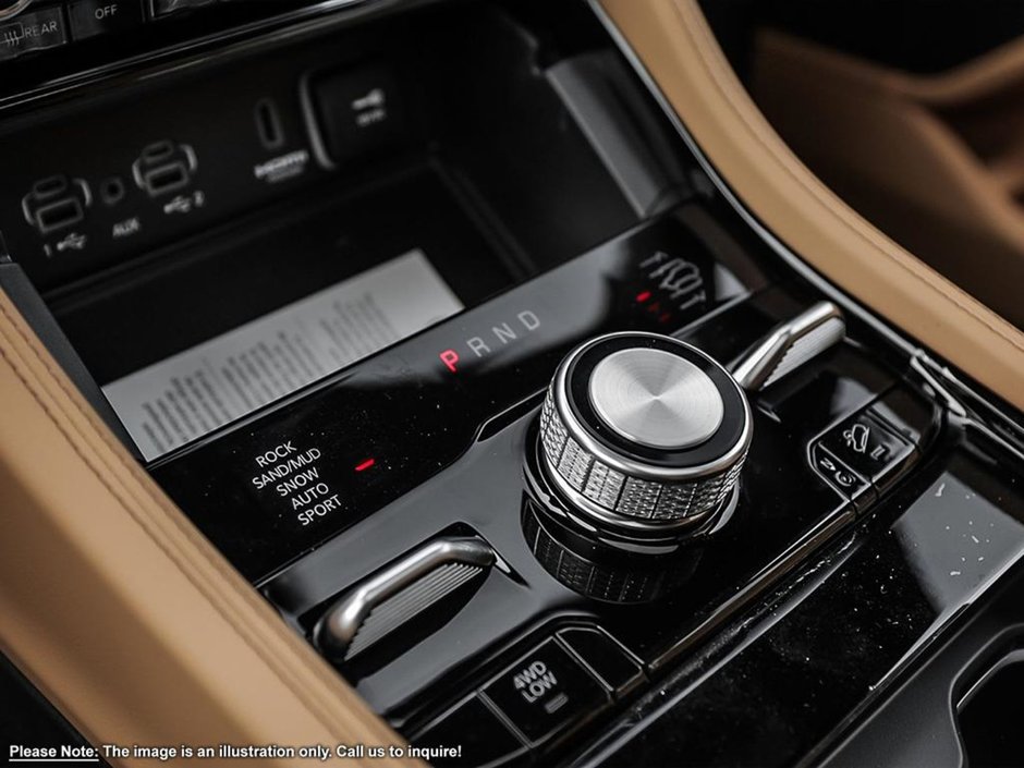 2024 Jeep Grand Cherokee L SUMMIT RESERVE IN DIAMOND BLACK EQUIPPED WITH A 5.7L HEMI V8 , 4X4 , 8SPD TF AUTO , BODY COLOUR ROOF , LUXURY TECH GROUP V , HIG-16