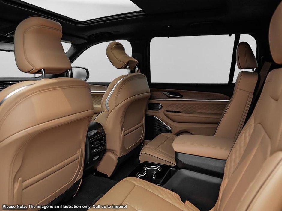 2024 Jeep Grand Cherokee L SUMMIT RESERVE IN DIAMOND BLACK EQUIPPED WITH A 5.7L HEMI V8 , 4X4 , 8SPD TF AUTO , BODY COLOUR ROOF , LUXURY TECH GROUP V , HIG-20