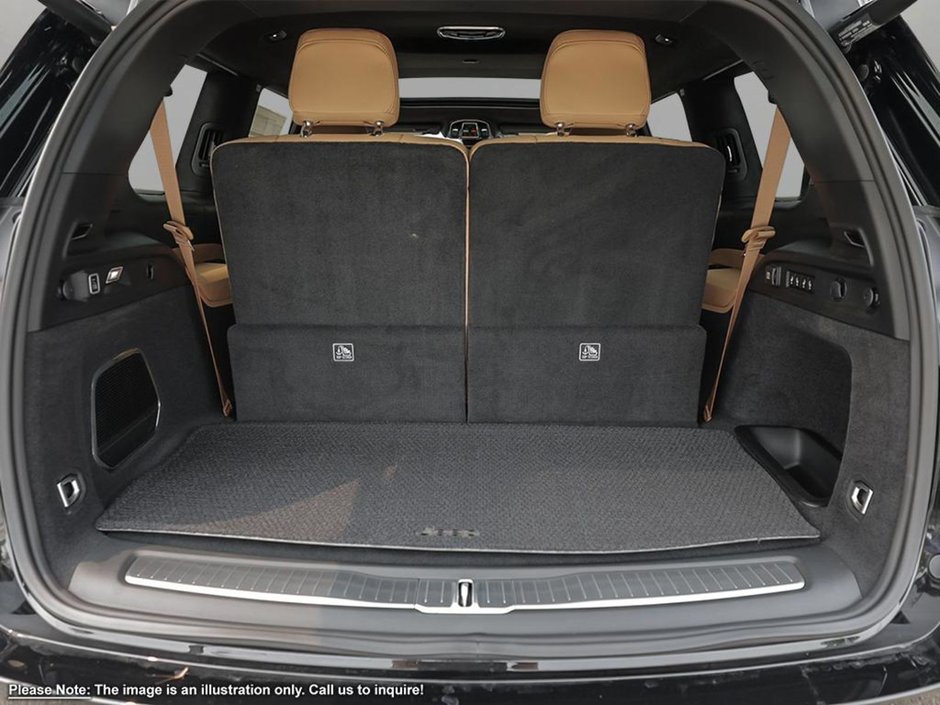 2024 Jeep Grand Cherokee L SUMMIT RESERVE IN DIAMOND BLACK EQUIPPED WITH A 5.7L HEMI V8 , 4X4 , 8SPD TF AUTO , BODY COLOUR ROOF , LUXURY TECH GROUP V , HIG-6