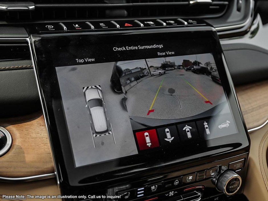 2024 Jeep Grand Cherokee L SUMMIT RESERVE IN DIAMOND BLACK EQUIPPED WITH A 5.7L HEMI V8 , 4X4 , 8SPD TF AUTO , BODY COLOUR ROOF , LUXURY TECH GROUP V , HIG-22