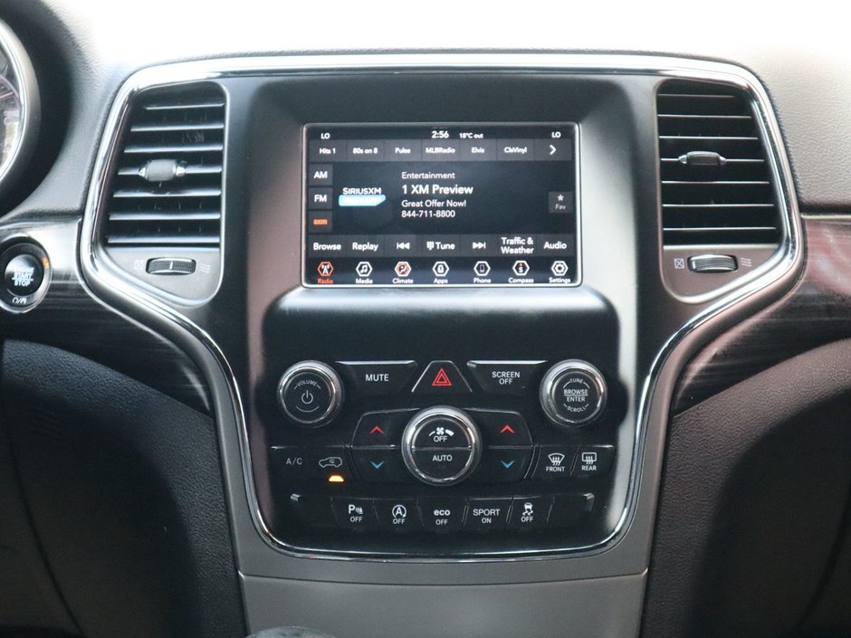 2020 Jeep Grand Cherokee LAREDO IN DIAMOND BLACK EQUIPPED WITH A 3.6L V6 , 4X4 , 8SPD TF AUTO , BACKUP CAM , BSM/RCPD , PARK SENSE REAR , KEYLESS ENTRY W-23