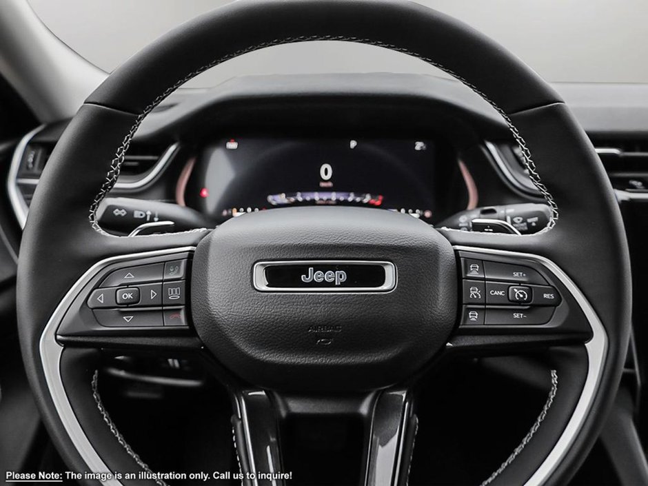 2024 Jeep Grand Cherokee LAREDO, 3.6L V6, FRNT HTD SEATS & STEERING WHEEL, REVERSE CAMERA, ADAPTIVE CRUISE W/ STOP'N'GO, 8.4 UCONNECT 5, BLIND-SPOT&REAR-12