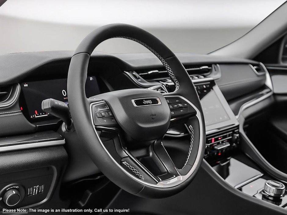 2024 Jeep Grand Cherokee LAREDO, 3.6L V6, FRNT HTD SEATS & STEERING WHEEL, REVERSE CAMERA, ADAPTIVE CRUISE W/ STOP'N'GO, 8.4 UCONNECT 5, BLIND-SPOT&REAR-11