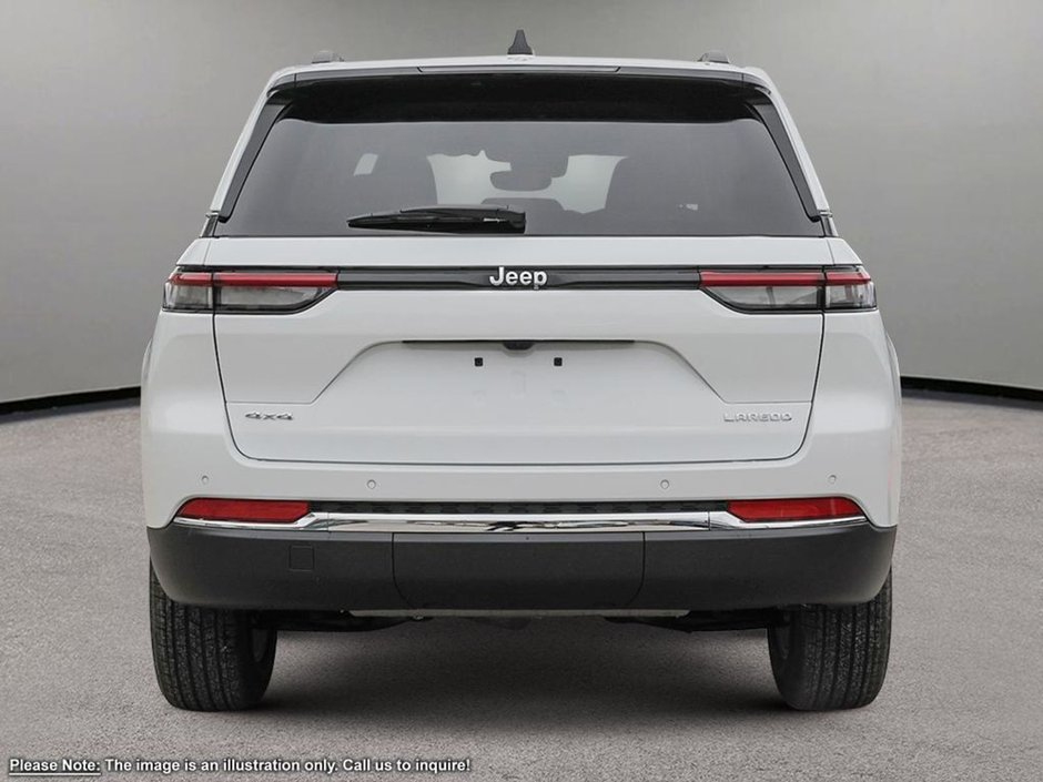 2024 Jeep Grand Cherokee LAREDO, 3.6L V6, FRNT HTD SEATS & STEERING WHEEL, REVERSE CAMERA, ADAPTIVE CRUISE W/ STOP'N'GO, 8.4 UCONNECT 5, BLIND-SPOT&REAR-4