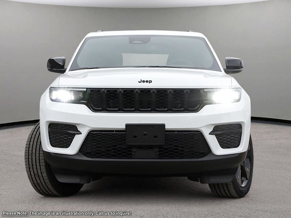2024 Jeep Grand Cherokee ALTITUDE, 3.6L V6, SUNROOF, ADAPTIVE CRUISE W/ STOP'N'GO, HTD FRNT SEATS AND STEERING WHEEL, SECURITY ALARM, RAIN SENSING WIPERS-1