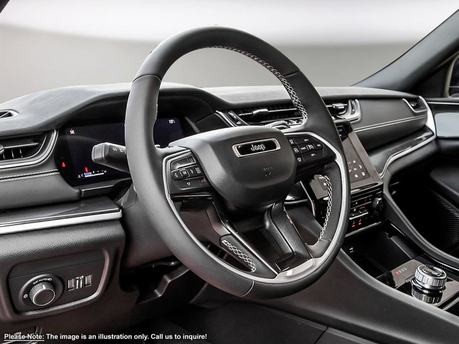 2024 Jeep Grand Cherokee ALTITUDE IN BRIGHT WHITE EQUIPPED WITH A 3.6L V6 , 4X4 , 8SPD TF AUTO , SUNROOF , POWER LIFTGATE , WIRELESS CHARGING , 20INCH RI-11