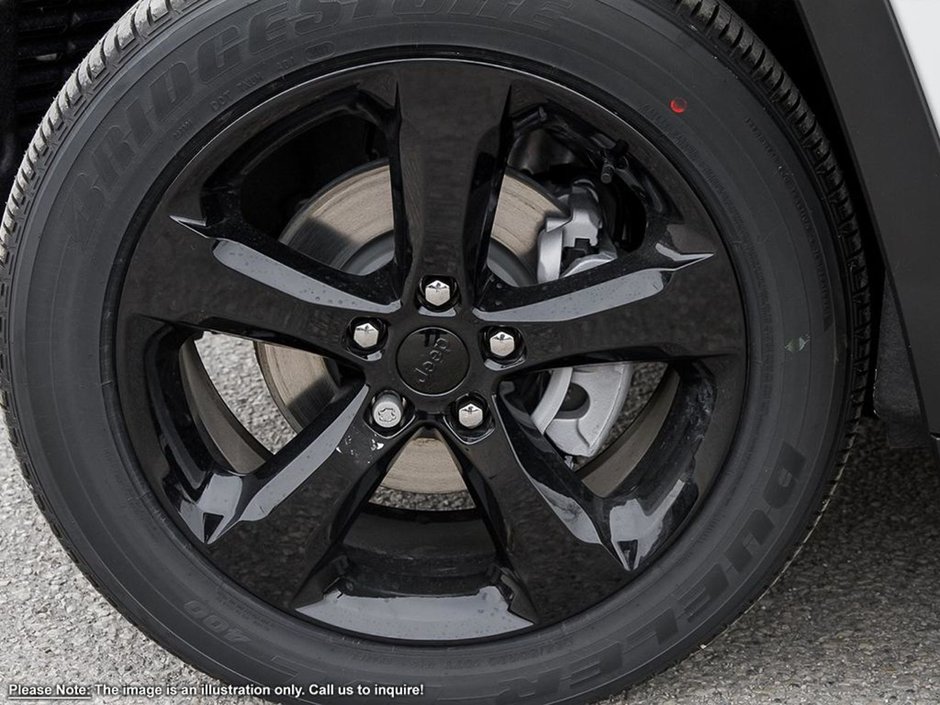 2024 Jeep Grand Cherokee ALTITUDE IN BRIGHT WHITE EQUIPPED WITH A 3.6L V6 , 4X4 , 8SPD TF AUTO , SUNROOF , POWER LIFTGATE , WIRELESS CHARGING , 20INCH RI-7