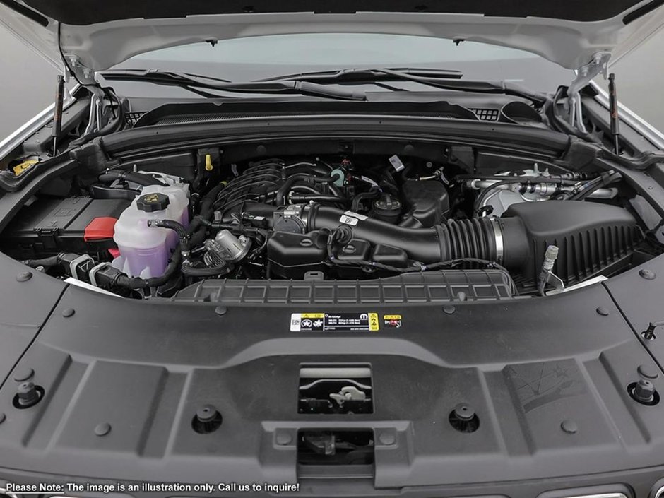 2024 Jeep Grand Cherokee LAREDO IN BRIGHT WHITE EQUIPPED WITH A 3.6L V6 , 4X4 , 8SPD TF AUTO , 18INCH RIMS , HEATED SEATS + SW , DIGITAL DASH , ADV CRUIS-5