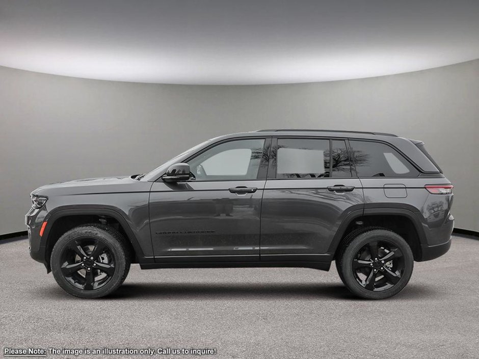 2024 Jeep Grand Cherokee ALTITUDE IN BALTIC GREY EQUIPPED WITH A 3.6L V6 , 8SPD TF AUTO , 4X4 , SUNROOF , MOPAR FINISHING PCKG , 20INCH RIMS , REMOTE STA-2