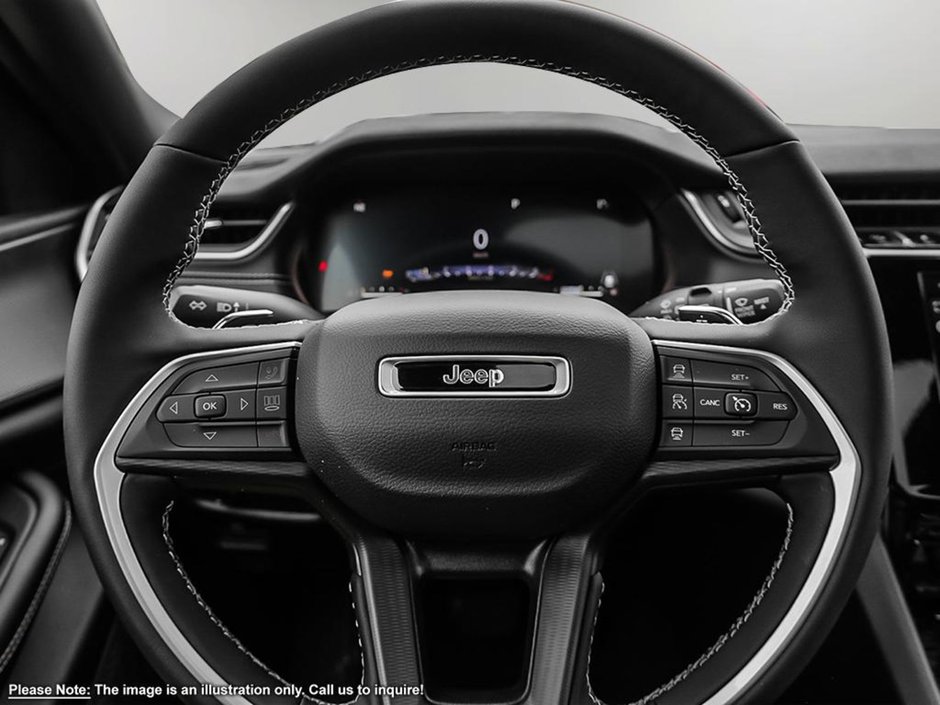 2024 Jeep Grand Cherokee ALTITUDE IN BALTIC GREY EQUIPPED WITH A 3.6L V6 , 8SPD TF AUTO , 4X4 , SUNROOF , MOPAR FINISHING PCKG , 20INCH RIMS , REMOTE STA-12